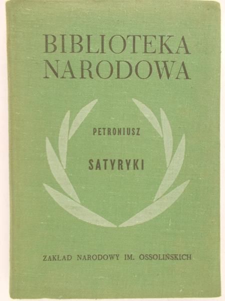 Petroniusz  - Satyryki