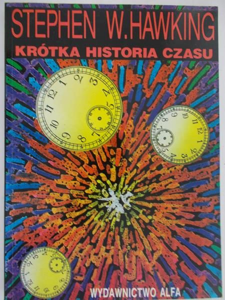 Hawking Stephen W. - Krótka historia czasu