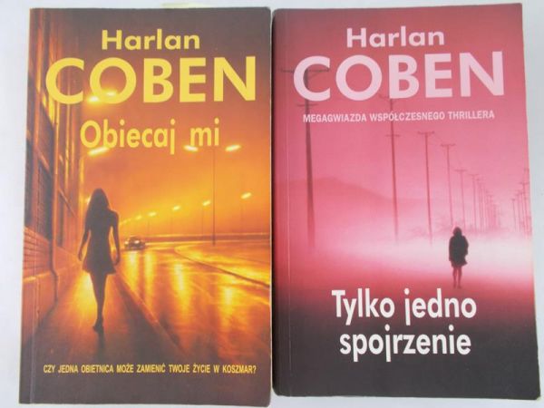 Coben Harlan - Zestaw dwóch książek