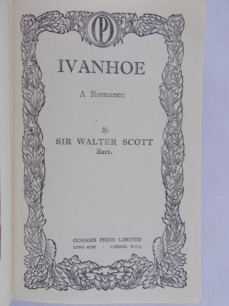 Scott Walter - Ivanhoe