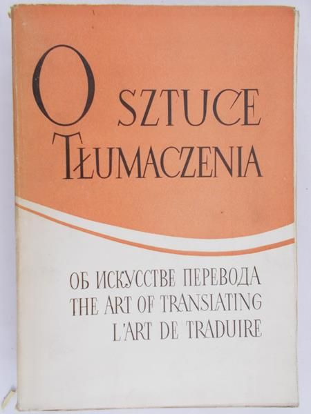 Rusinka Michał - O sztuce tłumaczenia