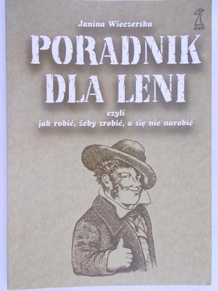 Wieczerska Janina- Poradnik dla Leni