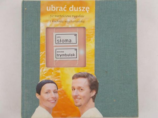 Słoma Jola  - Ubrać duszę