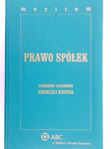 Prawo spółek Meritum
