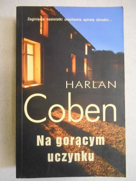 Coben Harlan - Na gorącym uczynku