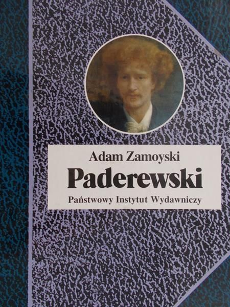 Zamoyski Adam - Paderewski