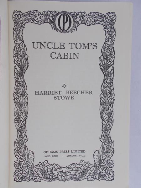 Beecher Stowe Harriet - Uncle Tom's Cabin