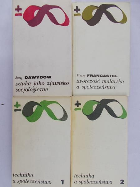 Wierzbicka Krystyna/Francastel Pierre/Dawydow Jurij - Technika a społeczeństwo, Cz. 1 i 2/Twórczość malarska a społeczeństwo/Sztuka jako zjawisko socjologiczne