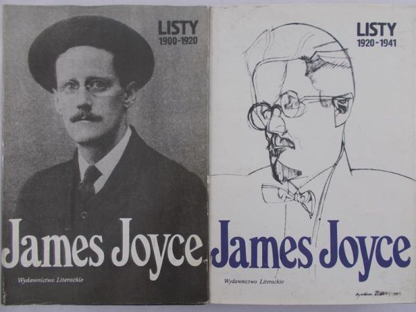 Joyce James - Listy 1900 - 1920 / Listy 1920 -1941, Tom I - II