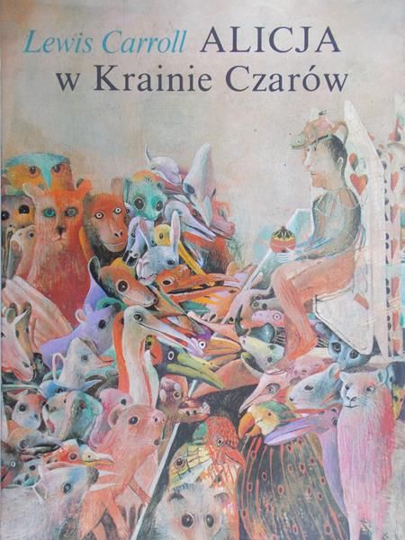 Carroll Lewis - Alicja w krainie czarów