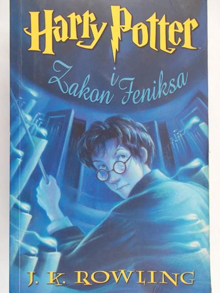 Rowling J. K. - Harry Potter i Zakon Feniksa