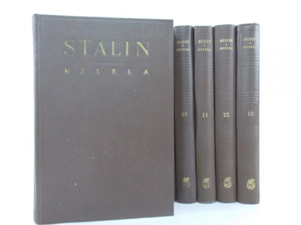 Stalin Józef - Dzieła, Tom IV-VI, VIII-XIII