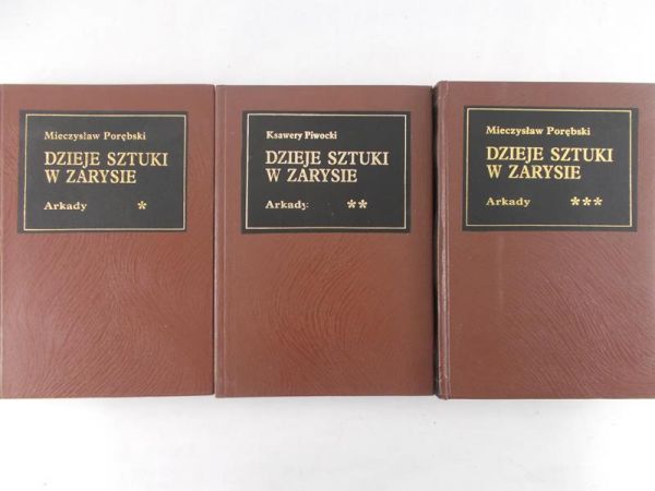 Porębski Mieczysław - Dzieje sztuki w zarysie Tom I – III