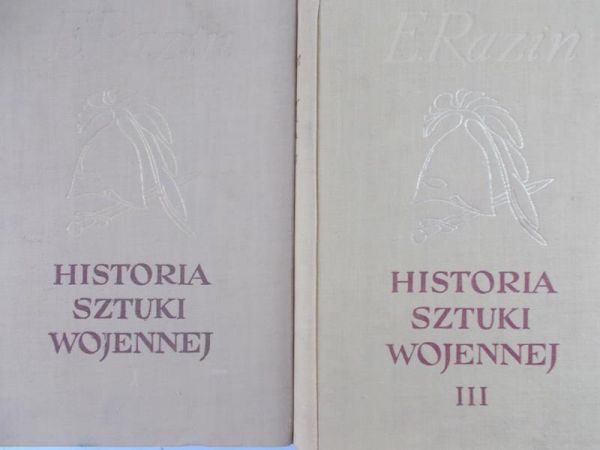 Razin E. - Historia sztuki wojennej, tom I, III