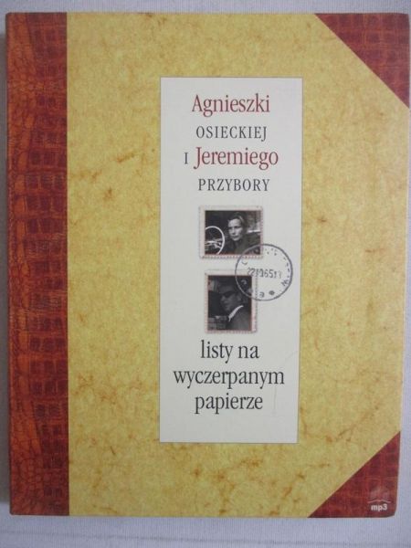 Umer Magda - Agnieszki Osieckiej i Jeremiego Przybory listy na wyczerpanym papierze