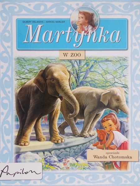 Chotomska Wanda - Martynka w zoo