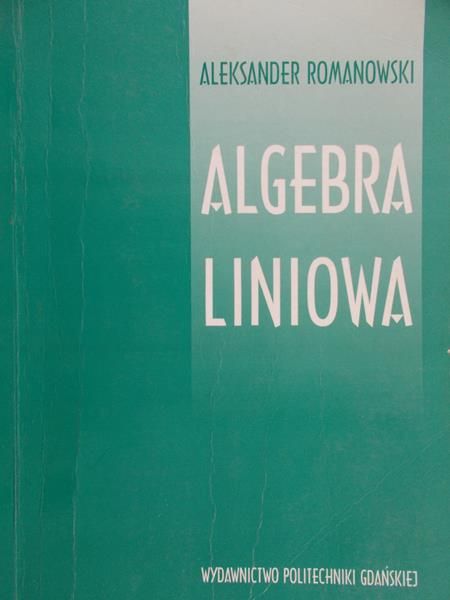 Świrszcz Tadeusz - Algebra liniowa