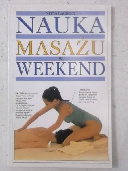 Lacroix Nitya - Nauka masażu w weekend