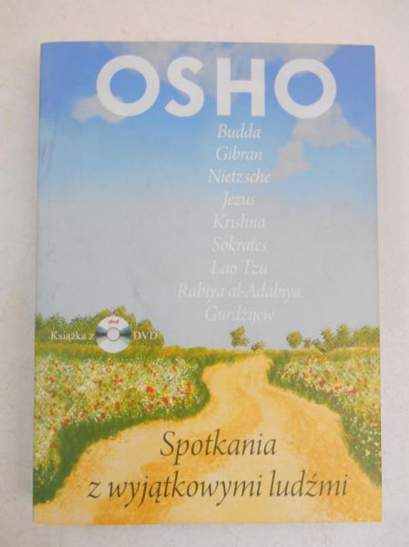 Osho - Spotkania z wyjątkowymi ludźmi + DVD