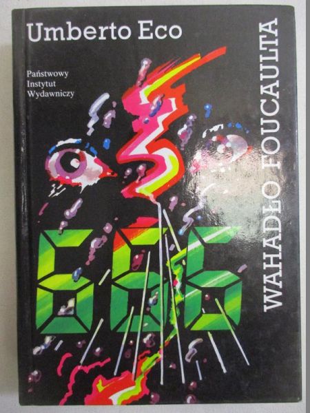 Eco Umberto - Wahadło Foucaulta