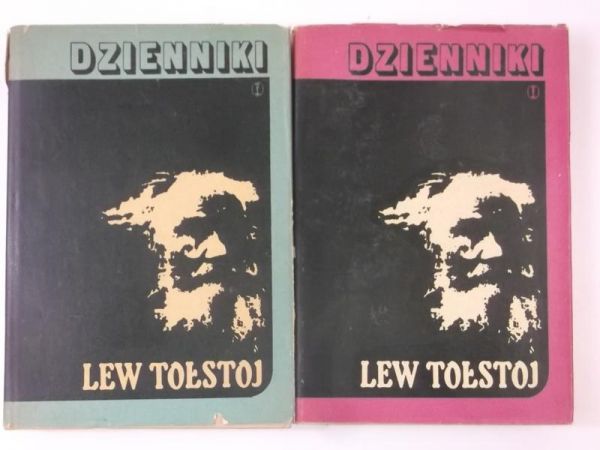 Tołstoj Lew - Dzienniki, Tom I-II