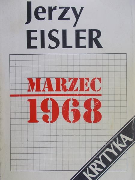 Eisler Jerzy - Marzec 1968