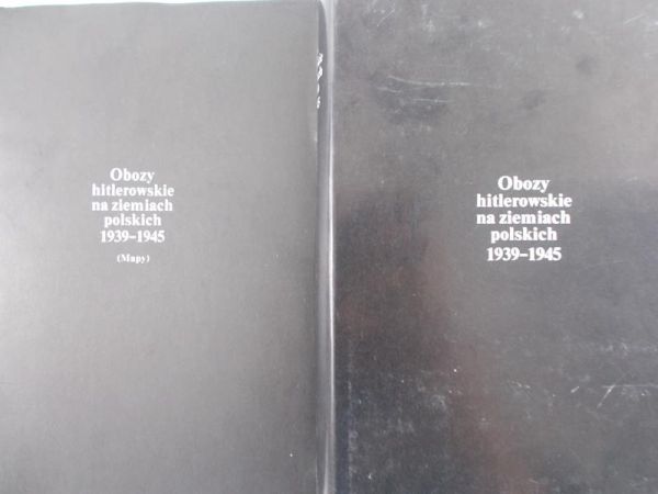 Pilichowski Czesław (red.) - Obozy hitlerowskie na ziemiach polskich 1939-1945 + mapy