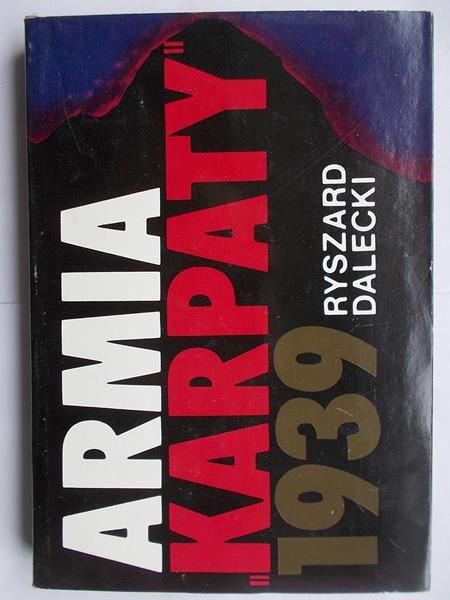 Dalecki Ryszard - Armia Karpaty 1939