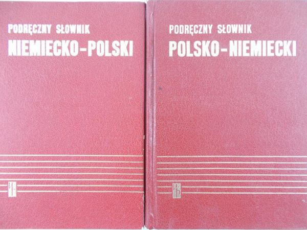 Chodera Jan - Podręczny słownik polsko- niemiecki oraz niemiecko- polski