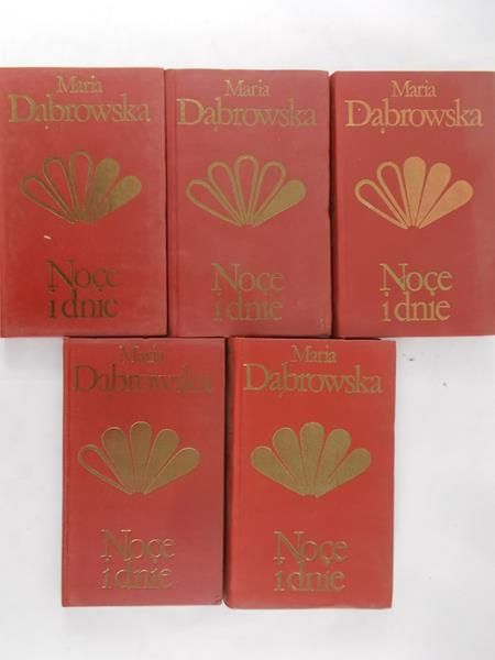 Dąbrowska Maria - Noce i dnie, t. I-V