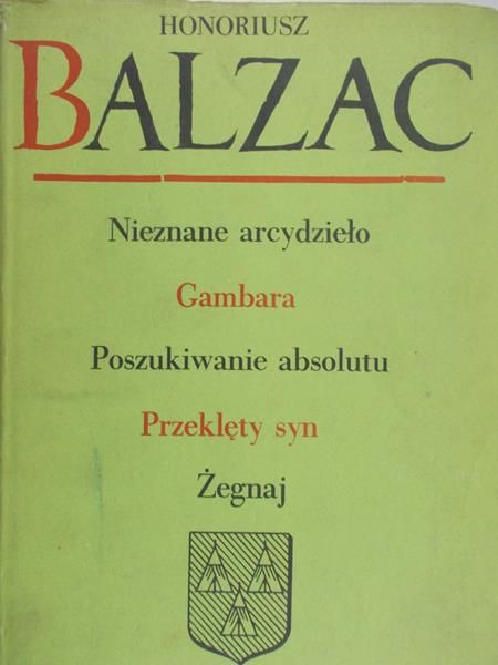 Balzac Honoriusz - Komedia ludzka, Tom XIII