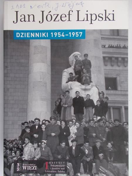 Lipski Jan Józef  - Dzienniki 1954-1957