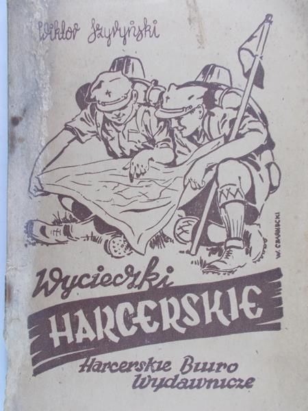 Szyryński Wiktor - Wycieczki harcerskie, 1947 r.