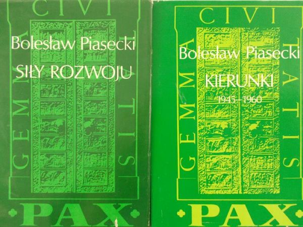 Piasecki Bolesław - Siły rozwoju / Kierunki 1945-1960