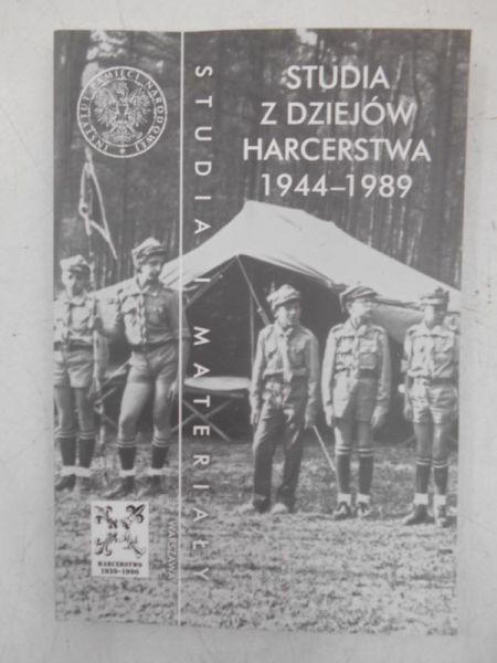 Wierzbicki Marek (red.) - Studia z dziejów harcerstwa 1944-1989