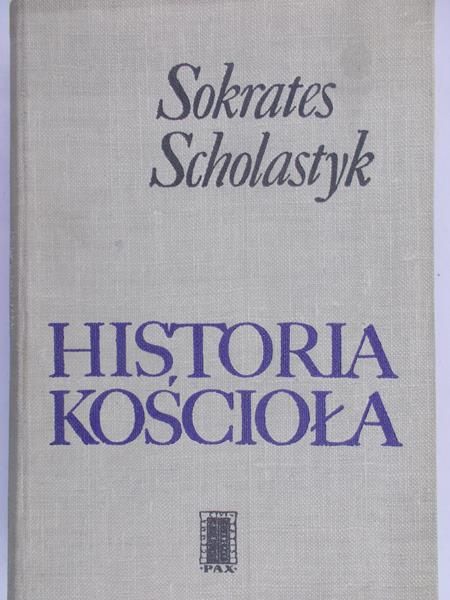 Scholastyk Sokrates - Historia Kościoła