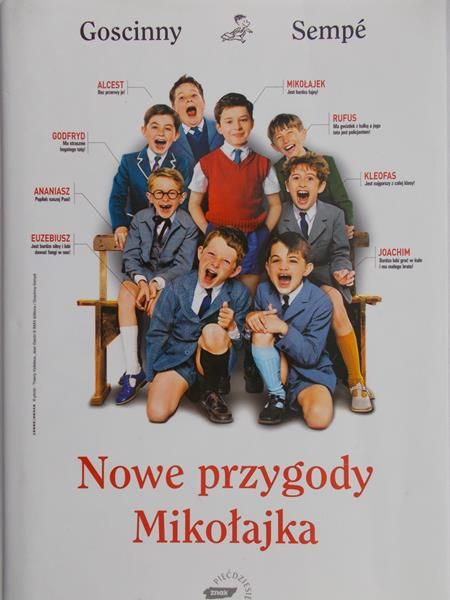 Sempe Jean Jacques - Nowe przygody Mikołajka