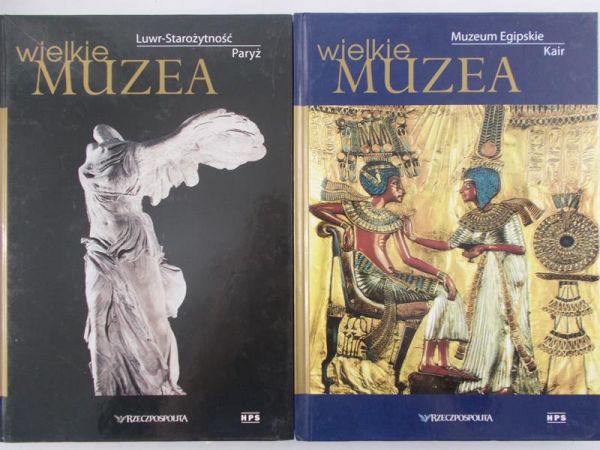 Wielkie Muzea - "Luwr, Paryż" / "Muzeum Egipskie, Kair"