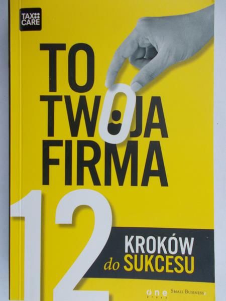 Głos Adam - To twoja firma 12 kroków do sukcesu
