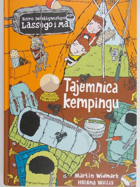 Widmark Martin - Tajemnica kempingu