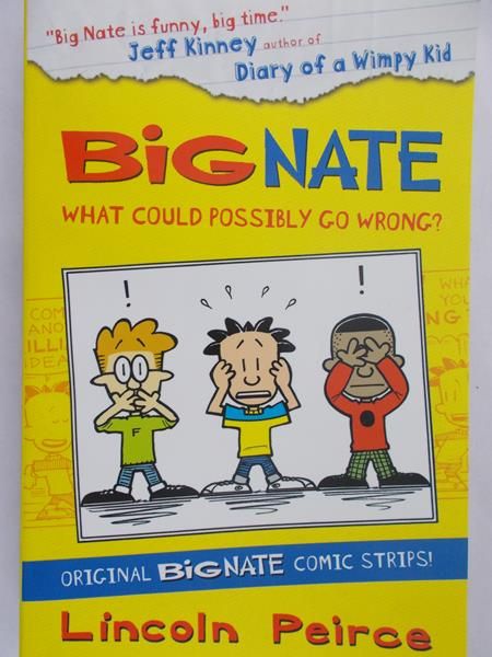 Peirce Lincoln - Big nate