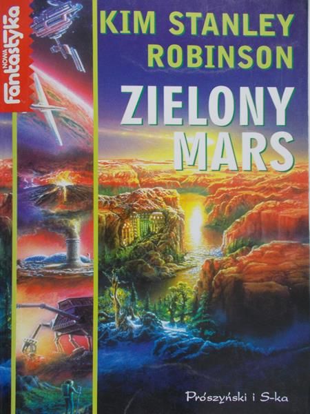 Robinson Kim Stanley - Zielony Mars
