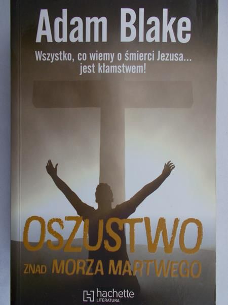 Blake Adam - Oszustwo znad Morza Martwego