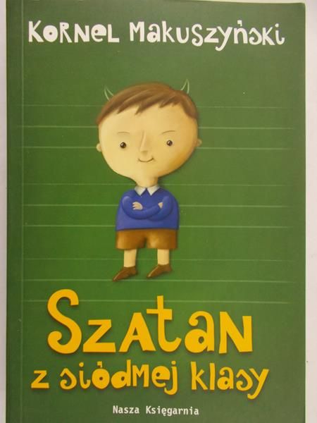 Makuszyński Kornel - Szatan z siódmej klasy