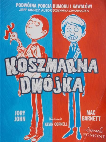 Kinney Jeff - Koszmarna dwójka