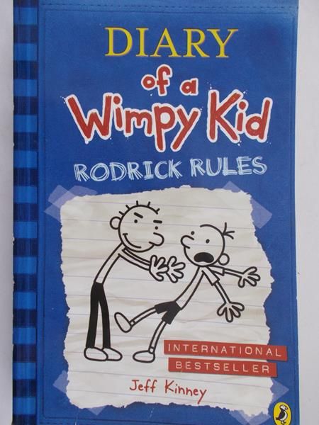 Kinney Jeff  - Diary of a Wimpy Kid Rodrick Rules