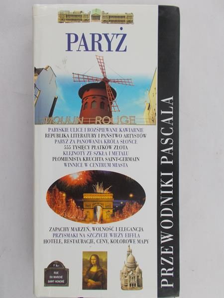 Paryż. Przewodnik Pascala