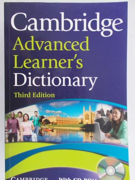 Advanced Learner's Dictionary