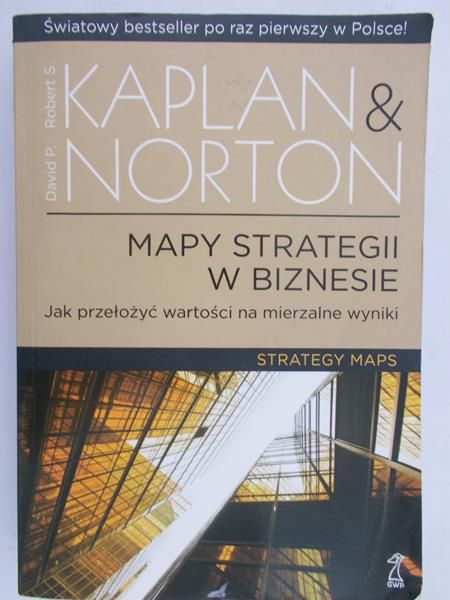 Norton David P. - Mapy strategii w biznesie