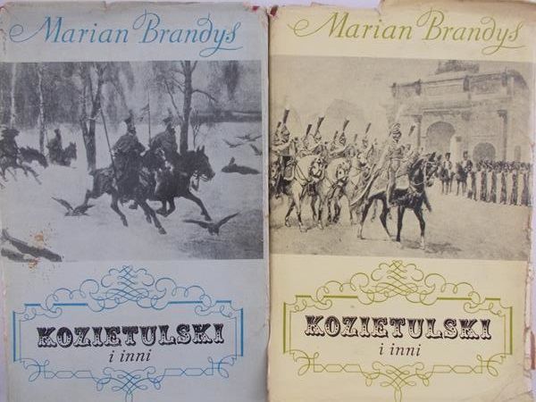Brandys Marian  -  Kozietulski i inni, t. I-II